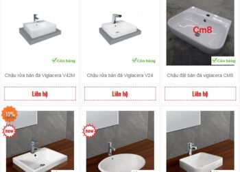 Chậu rửa bản đá chính hãng