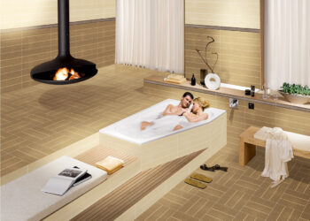 Mẫu gạch lát nền nhà tắm 30×30 đẹp nhất