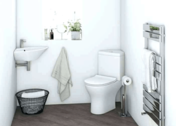 Mẫu thiết kế nhà vệ sinh nhỏ hẹp đẹp nhất