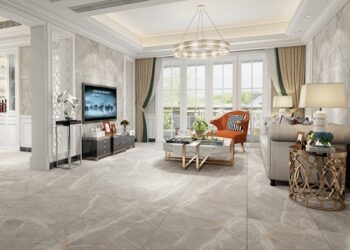 Cách phối màu gạch lát nền và gạch ốp tường đẹp