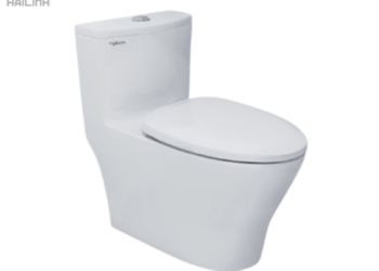 Review mẫu bồn cầu 1 khối Viglacera V36 mới ra mắt