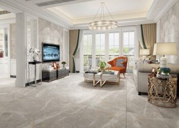 Bật mí cách phối màu gạch ốp tường phòng khách ĐỘC ĐÁO nhất 2022