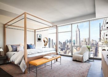 Thiết kế phòng phòng ngủ không gian mở đẹp như mơ  