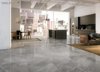 Các mẫu gạch lát nền nhập khẩu đẹp nhất cho phòng khách 2023