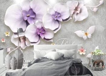 Các mẫu gạch ốp tường 3D đẹp độc đáo