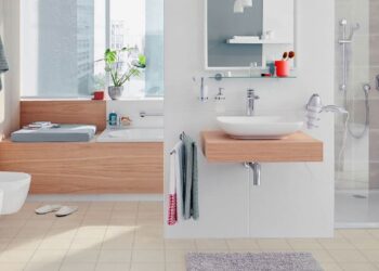 Bố trí phòng vệ sinh rộng 12m2 tiện nghi thư giãn