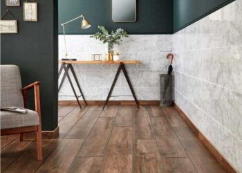 Chọn gạch ốp tường phù hợp với nội thất