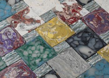 Xu hướng sử dụng gạch ốp lát từ vật liệu tái chế