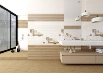 Gạch ốp tường Viglacera 30×60 linh hoạt trong từng thiết kế 