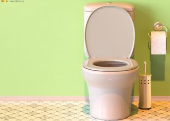 Kích thước tiêu chuẩn của bồn cầu 1 khối là bao nhiêu?